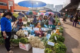 Laos’s inflation rate drops for second month