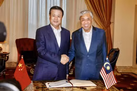 Malaysia, China agree to cooperate to fight global terrorism