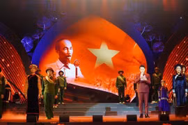 Art programme honours President Ho Chi Minh