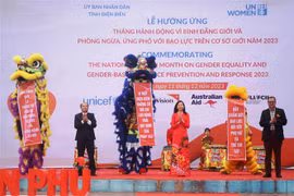 Dien Bien responds to national action month on gender equality