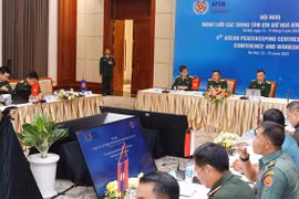 Vietnam hosts 8th ASEAN Peacekeeping Centres Network Conference & Workshop