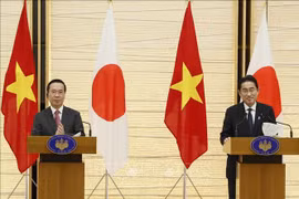 President Vo Van Thuong’s official visit makes headlines in Japan