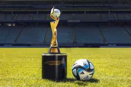 Vietnam to welcome FIFA Women’s World Cup Trophy in March