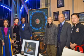 Vietnamese artists win Francophone Economic Forum awards
