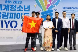 Quang Ninh students bag gold medal, special prize at RoK international science olympiad