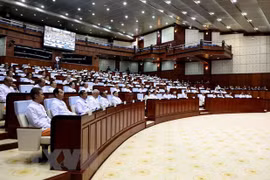Congratulations to Cambodia on establishment of 7th-tenure NA, Government