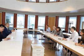 Vietnamese, German localities beef up ties