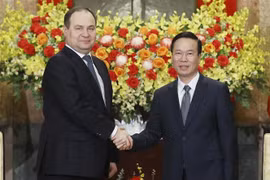 Vietnam always remembers wholehearted support, assistance of Belarus: President