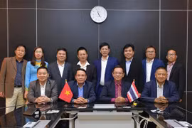 Vietnam, Thailand journalists’ associations strengthen cooperation