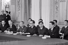 Anti-war activist stresses significance of Paris Peace Accords