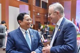 Vietnamese, Australian PMs meet in Indonesia