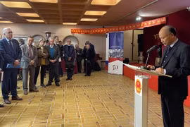 50th anniversary of Paris Peace Accords marked in France