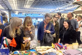 Vietnamese handicrafts promoted in Italy