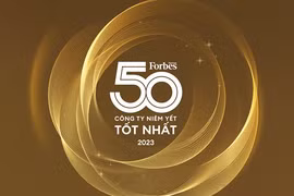 Forbes Vietnam reveals top 50 listed companies in 2023