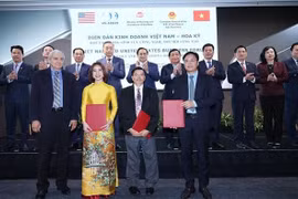 PM calls on Vietnamese, US firms to help implement comprehensive strategic partnership