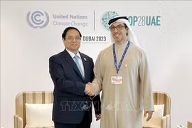 PM meets leaders of countries, int'l organisations on COP28 sidelines