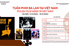 Polish films screened across Vietnam this month 