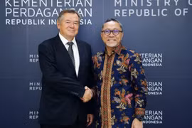 Indonesia boosts cooperation with Eurasian Economic Union
