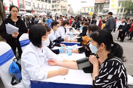 Meeting in Hanoi responds to World Health Day