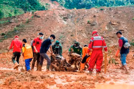 Death toll from Indonesia's landslides rises to 44