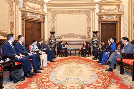 HCM City leader hosts Belarusian First Deputy Minister of Culture 