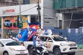 Cambodia recognises over 15,000 election observers