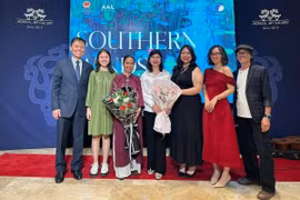 Vietnamese painting exhibition in Mongolia marks diplomatic ties