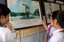 Maritime sovereignty exhibition held in Quang Tri