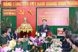  Quang Binh border guard force asked to promote effective operation models 