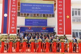 Laos-Vietnam Friendship Hospital launched in Xiangkhouang
