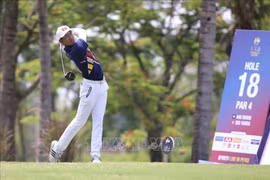 Vietnam brings home historic gold medal in golf