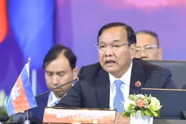 Cambodia underlines ASEAN's centrality, unity