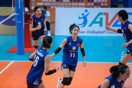 Vietnam team enter 2023 Asian Women’s Club Volleyball Championship finals