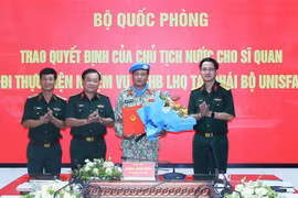 Vietnamese officer to take on UN peacekeeping mission in Abyei