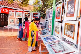 Exhibition on Party, President Ho Chi Minh opens in Binh Thuan
