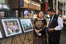 Photo exhibition marks monk’s self-immolation