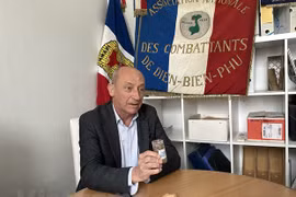 69th anniversary of Dien Bien Phu Victory: French veterans hold love for Vietnam