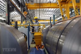 Steel price rises despite falling demand