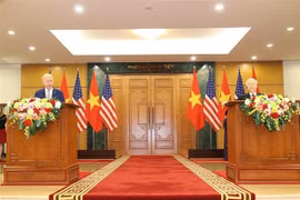 Vietnam, US establish comprehensive strategic partnership for peace, cooperation and sustainable development