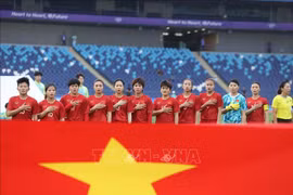 Vietnam beat Nepal 2-0 in ASIAD women's football opening match