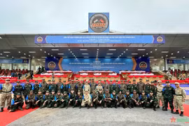 Vietnam, India launch joint military exercise for UN peacekeeping operations