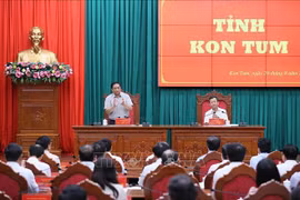 PM asks Kon Tum to optimise potential for faster development 