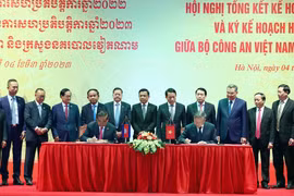 Police forces of Vietnam, Cambodia record fruitful crime fight cooperation