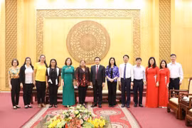 Cuban Women's Union delegation visits Ninh Binh province