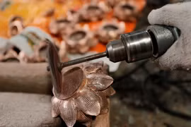Ngu Xa traditional bronze casting village in Hanoi 