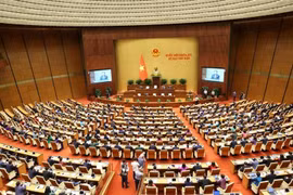A view of the 7th session of the 15th National Assembly (Photo: VNA)