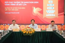 Quang Tri Marathon 2024’s organising board announced on May 27 that the event will take place on June 15-16. (Photo courtesy of the organising board)