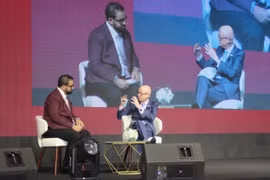 Some speakers at the Trinity Forum 2024 in HCM City (Photo: VNA)