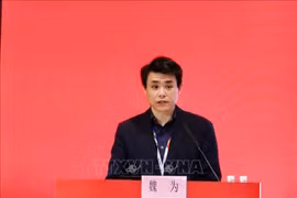 Journalist Weiwei, a researcher on Vietnam and head of the Vietnamese Language Department at the China Central Radio and Television (Source: VNA)