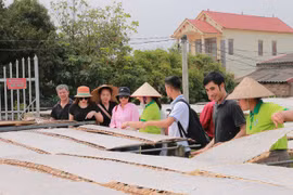 Bac Giang focuses on developing rural tourism destinations
